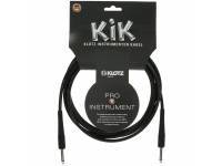 Klotz 2xJack 2p Metal - Blk 3m Klotz 2xJack 2p Metal - Blk 3m